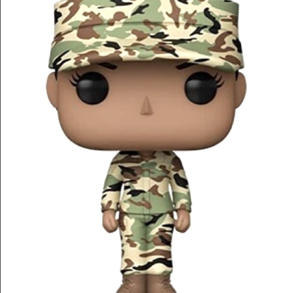 Funko Pop! Pops with Purpose: Military Air Force - FemaleFunko Pop